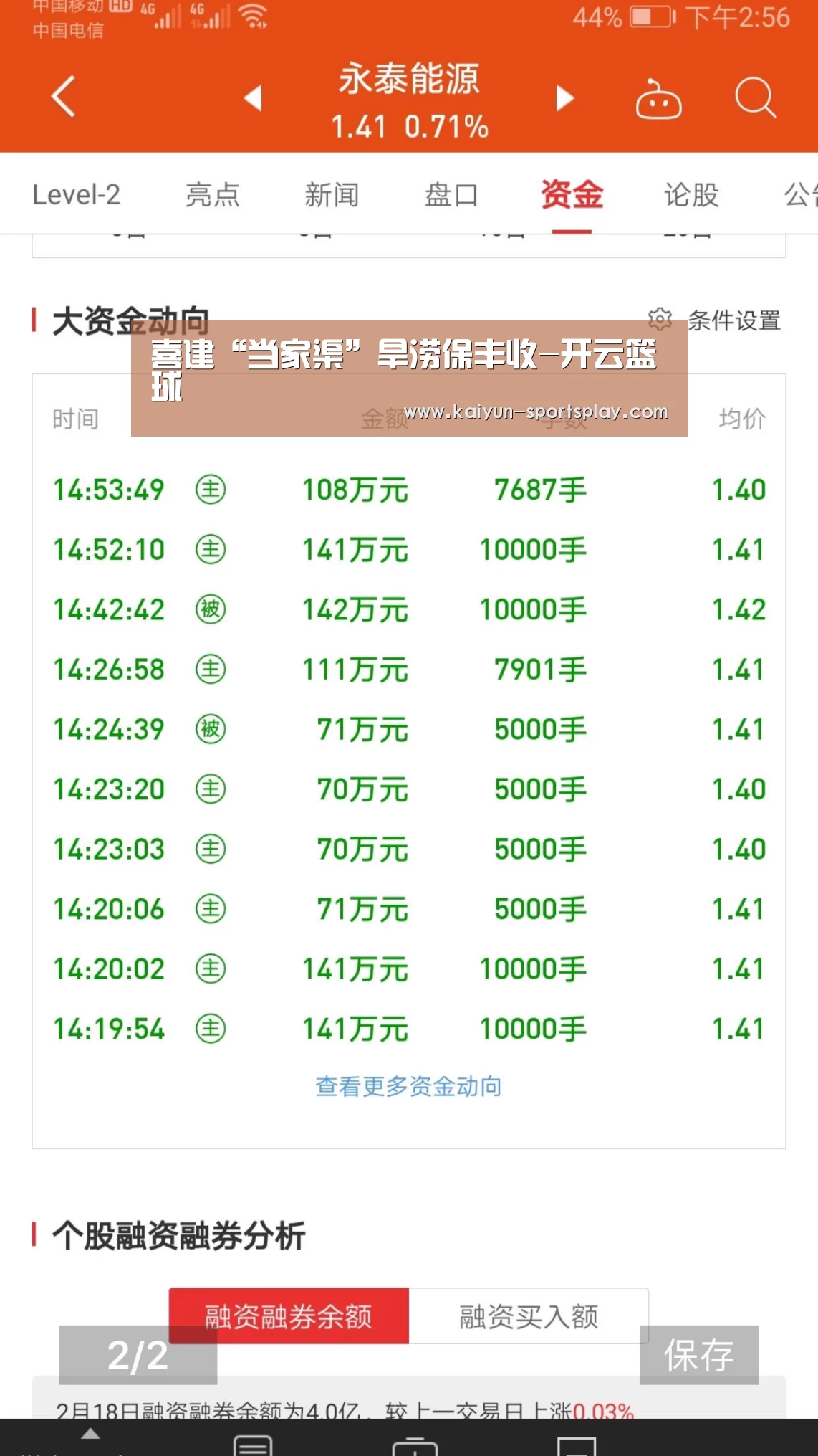喜建“当家渠”旱涝保丰收-开云篮球(图2) 开云篮球