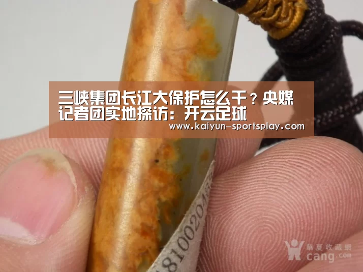 三峡集团长江大保护怎么干?央媒记者团实地探访:开云足球(图2) 开云赛事