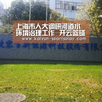 上海市人大调研河道水环境治理工作-开云篮球(图3) 开云篮球