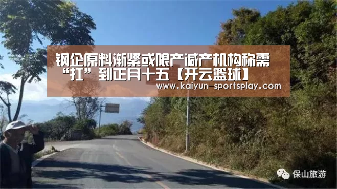 钢企原料渐紧或限产减产机构称需“扛”到正月十五【开云篮球】(图4) 开云体育