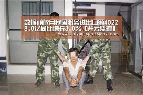 数据:前9月我国服务进出口额40228.0亿同比增长3.0%【开云篮球】(图3) 开云赛事