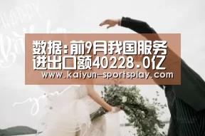 数据:前9月我国服务进出口额40228.0亿同比增长3.0%【开云篮球】(图4) 开云篮球